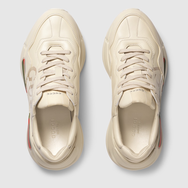 Women’s Rhyton sneaker with Gucci logo - Image 4